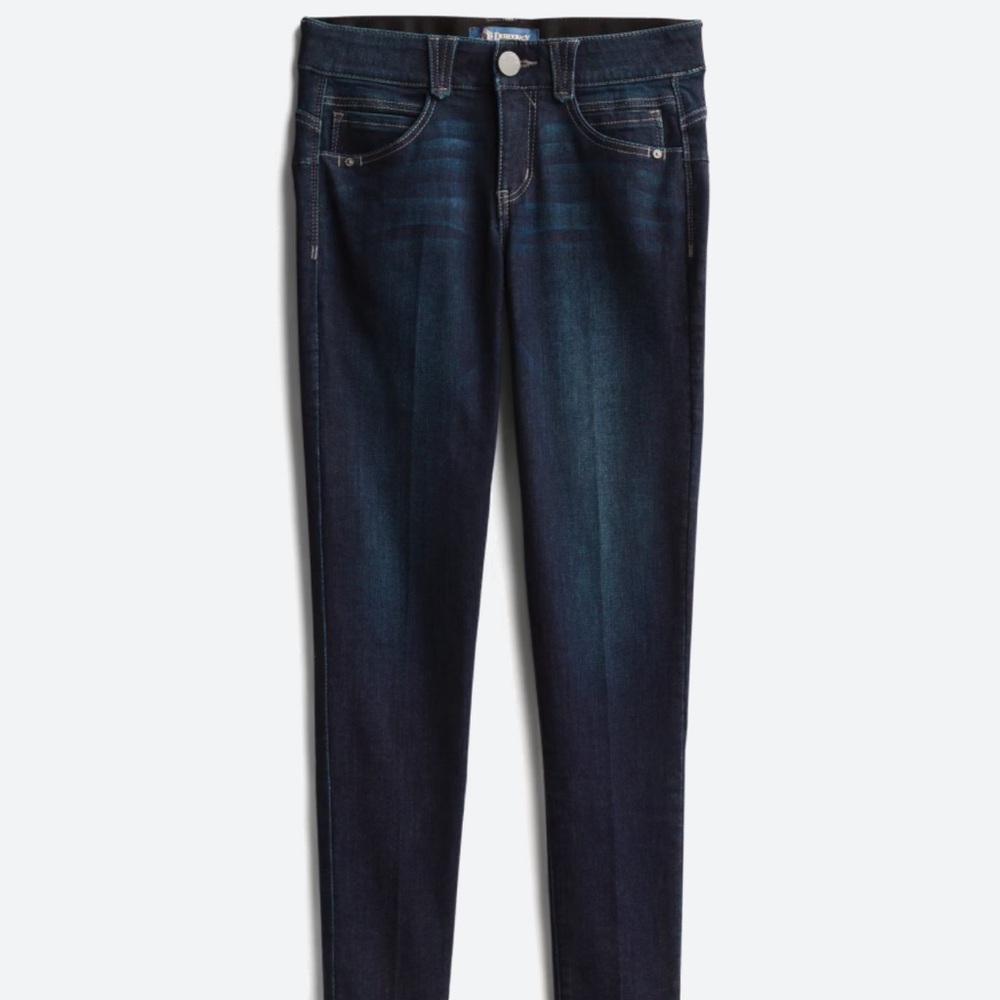 DEMOCRACY Jeri Ab Solution Skinny Jean Sz 14 - Blue